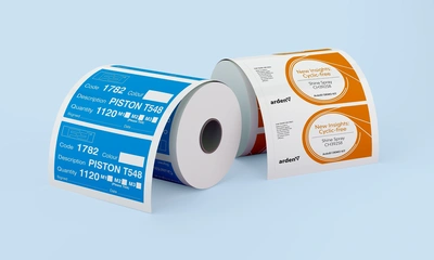  2 Label Rolls Product