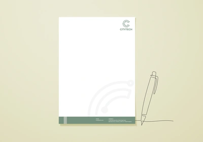  Letterhead