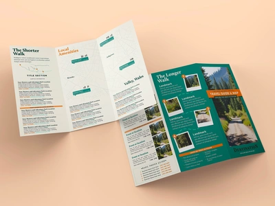  Dl Trifold Leaflet