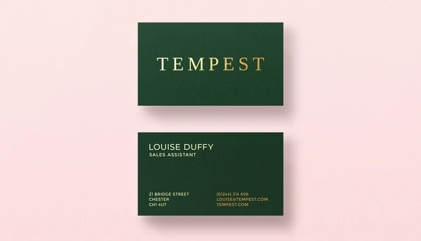  Foil Businesscard Product