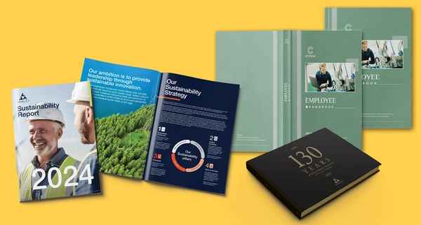 Books And Brochure Header Yellow